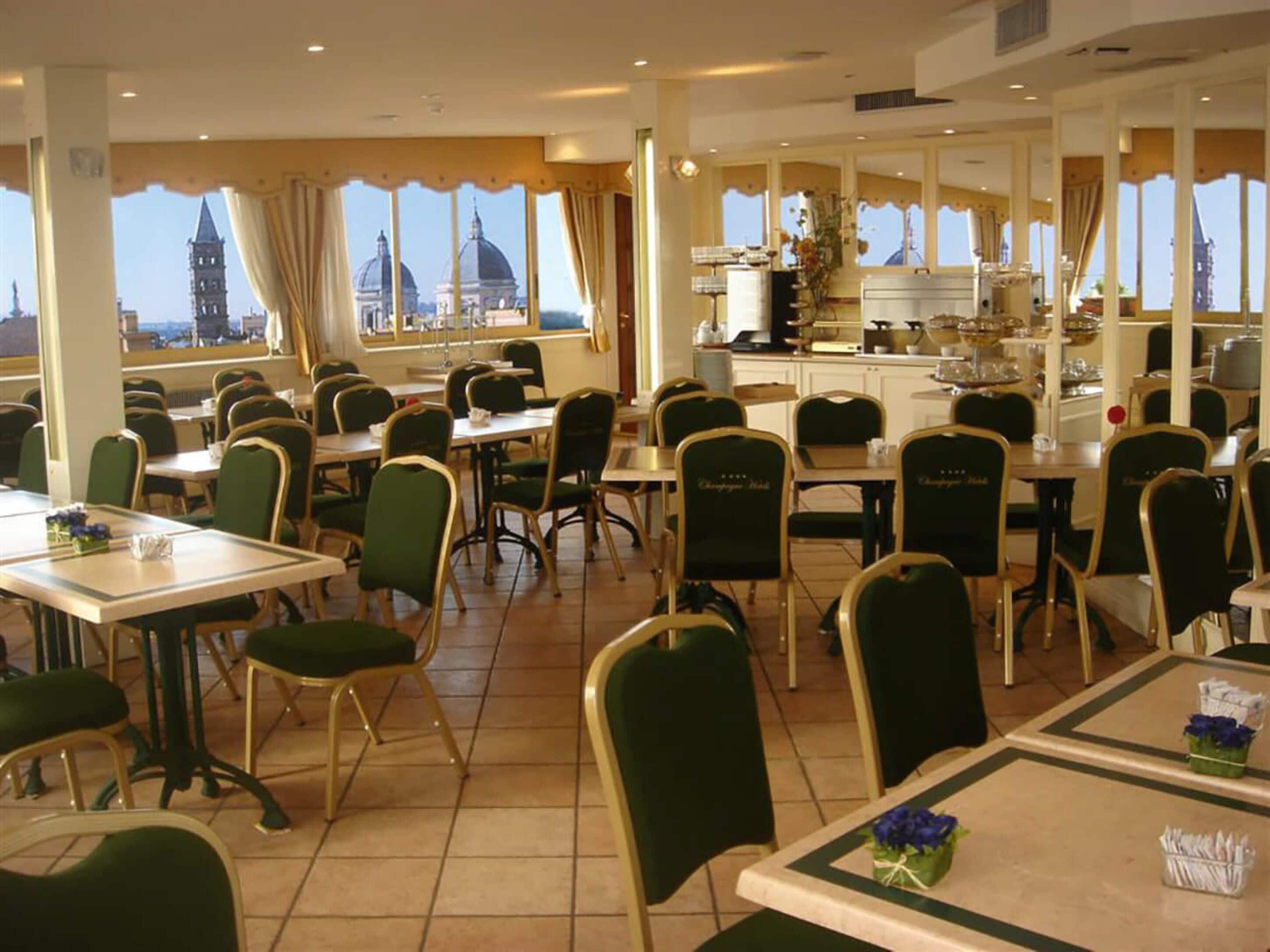 Hotel Champagne Palace, Rome